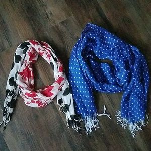 Scarf bundle. Versatile wrap scarves 2